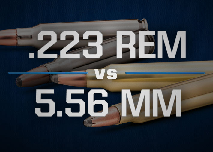 .223 Rem vs 5.56mm